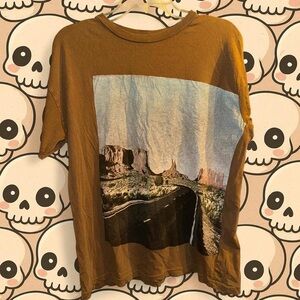 Rebels Brown Graphic Tee